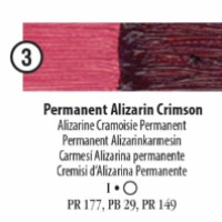Permanent Alizarin Crimson - Daniel Smith - 37ml